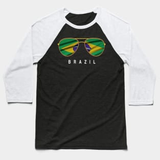 Brazil  sunglasses Baseball T-Shirt